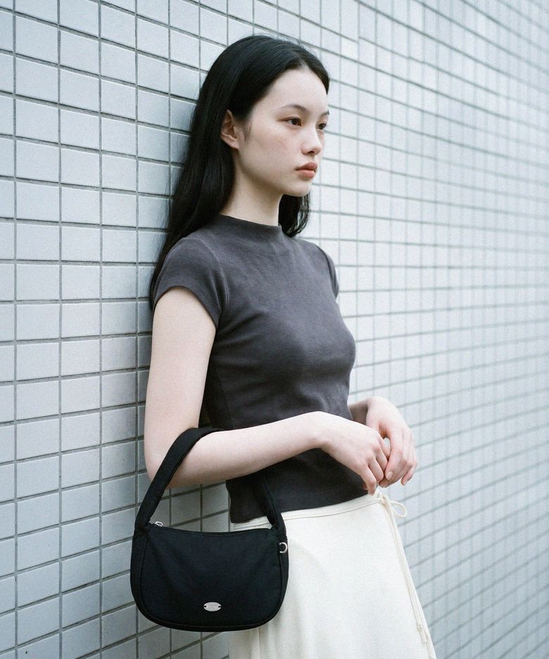 Liri mini tote bag_Black
