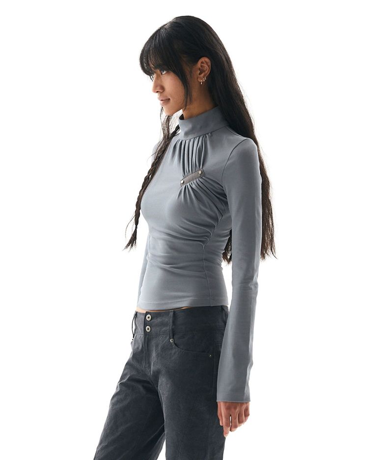 Gathered Mesh Top (MS)
