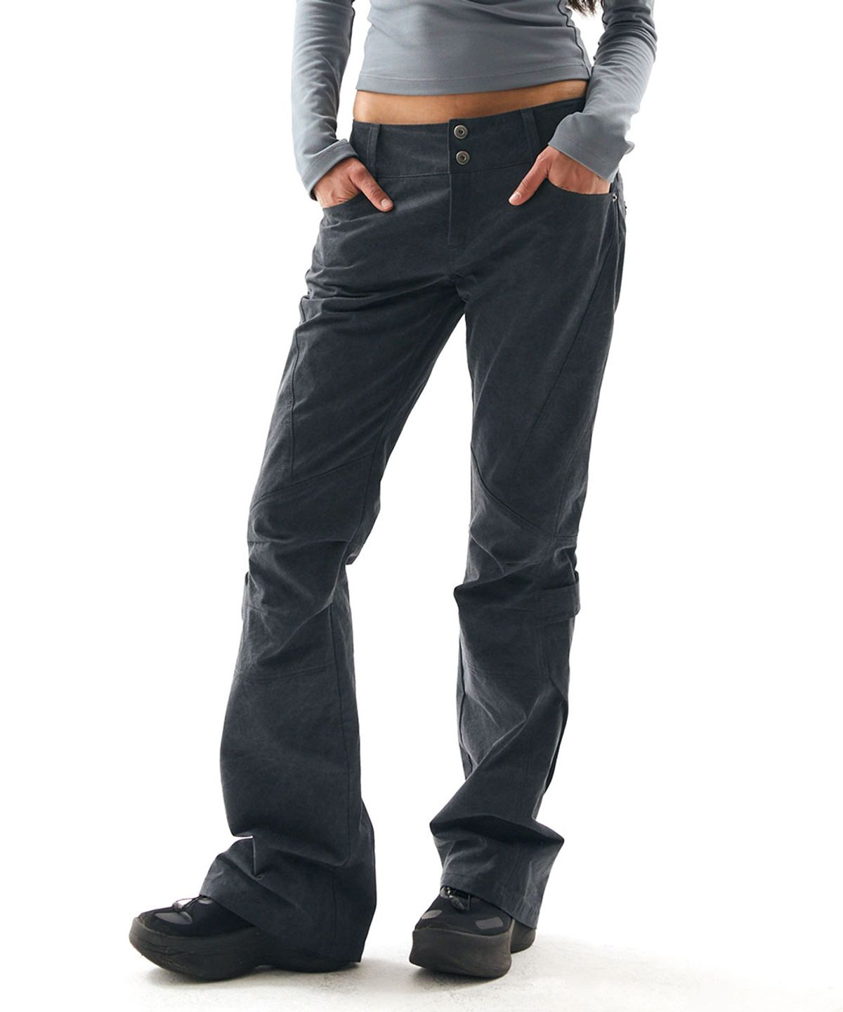 디프런티스(DIFFERENTIS) Moto Fit Pants (SG)