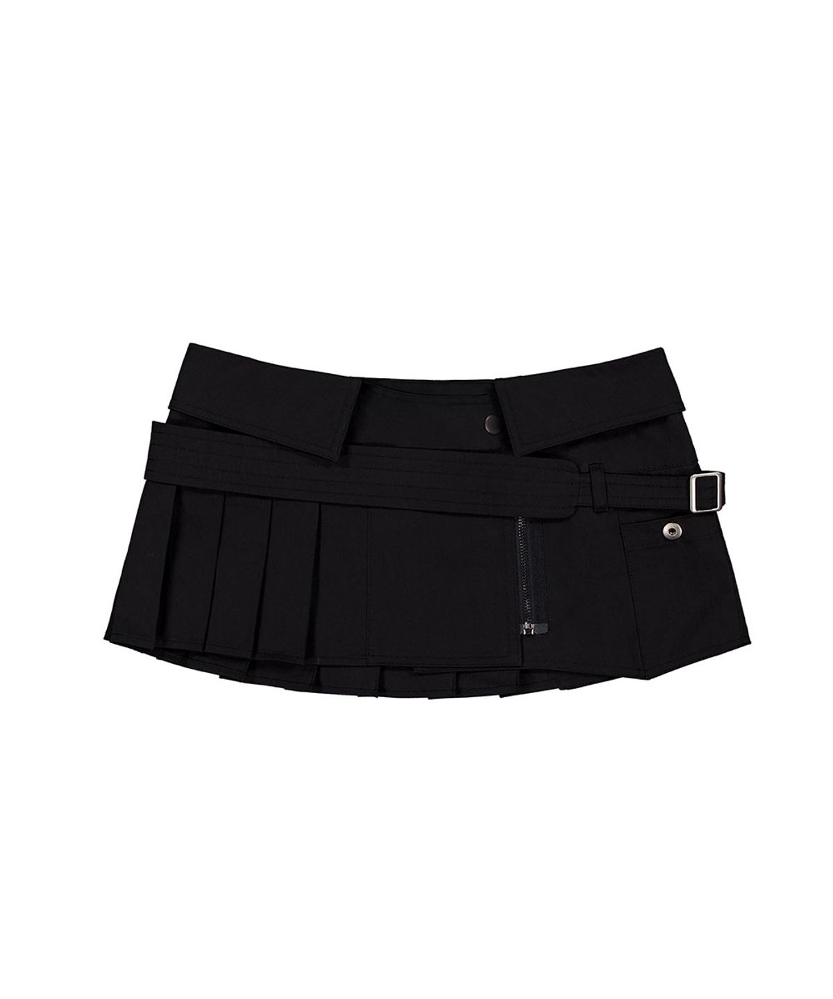 디프런티스(DIFFERENTIS) Ammo CN Mini Skirt (BK)
