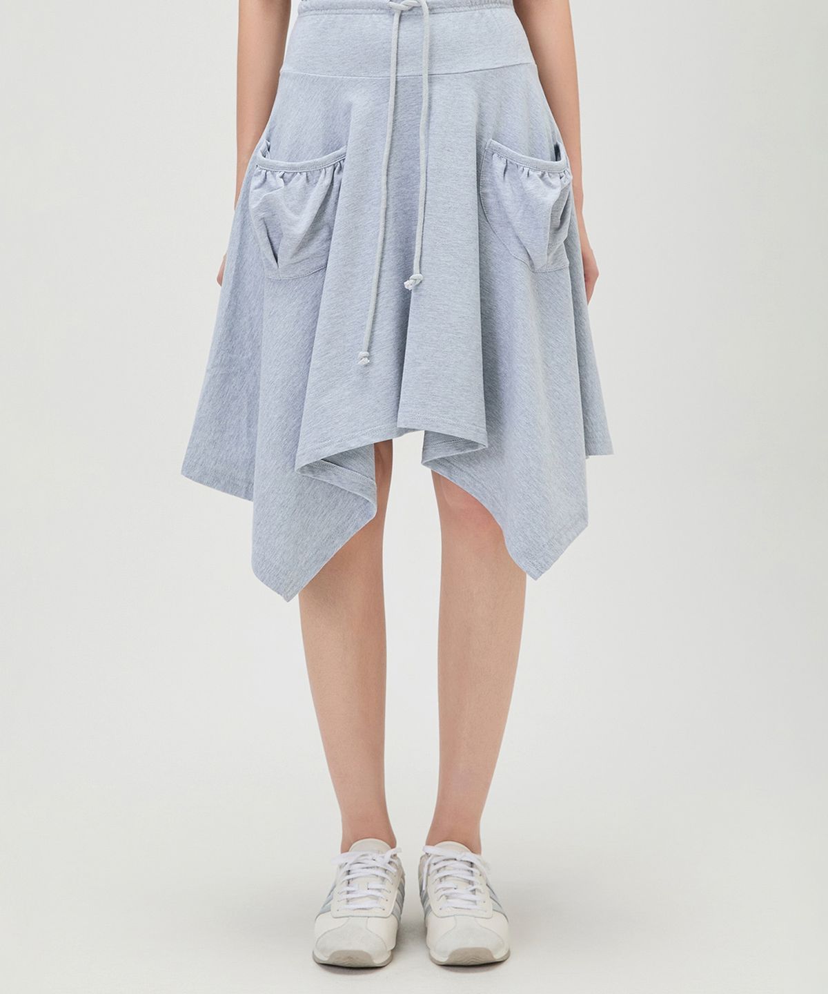미쏘(MIXXO) 포켓 언발 밴딩 스커트 RE WMG48MS_MIWWMG58QG