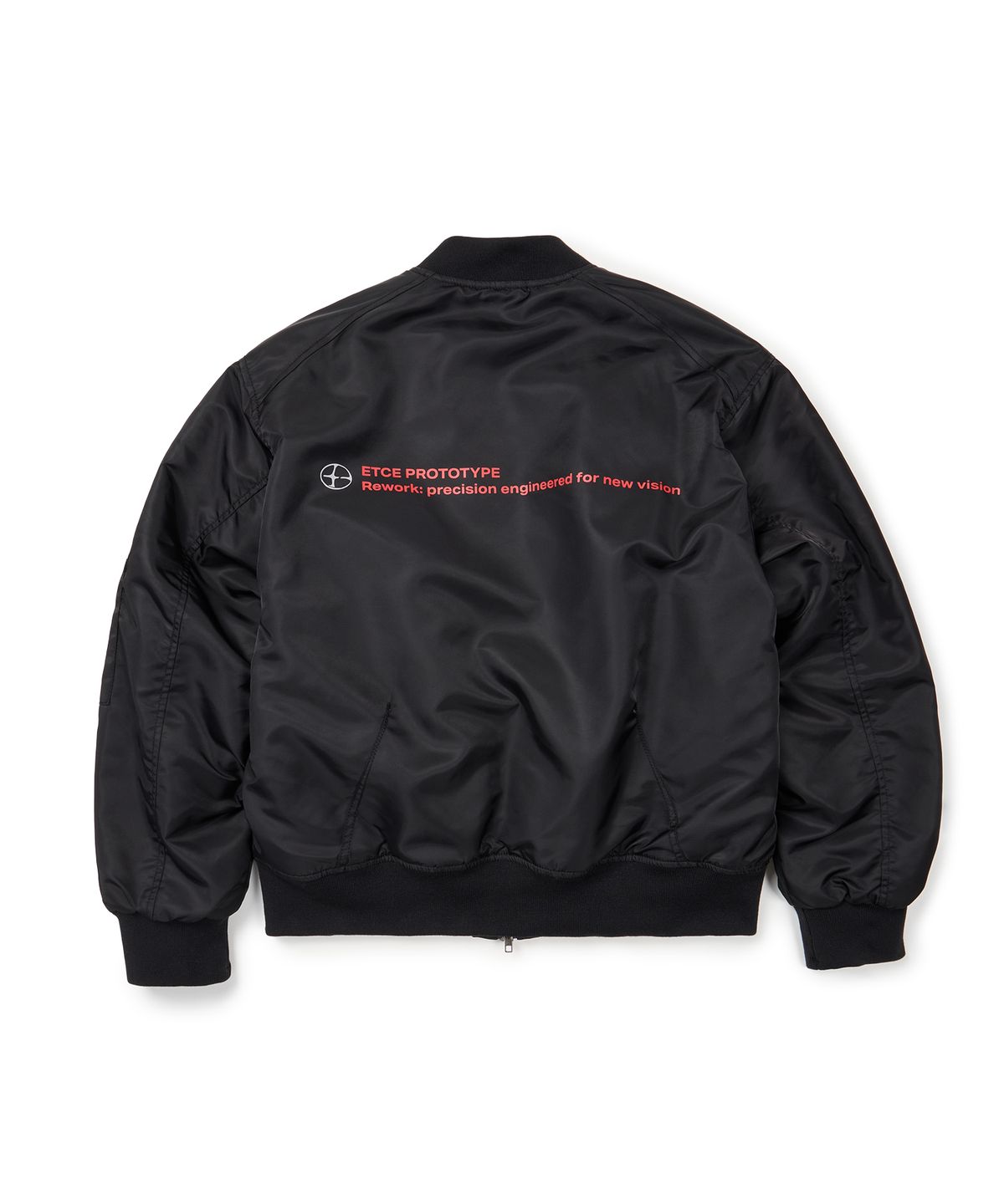 이티씨이(ETCE) TEAM BOMBER (BLACK)