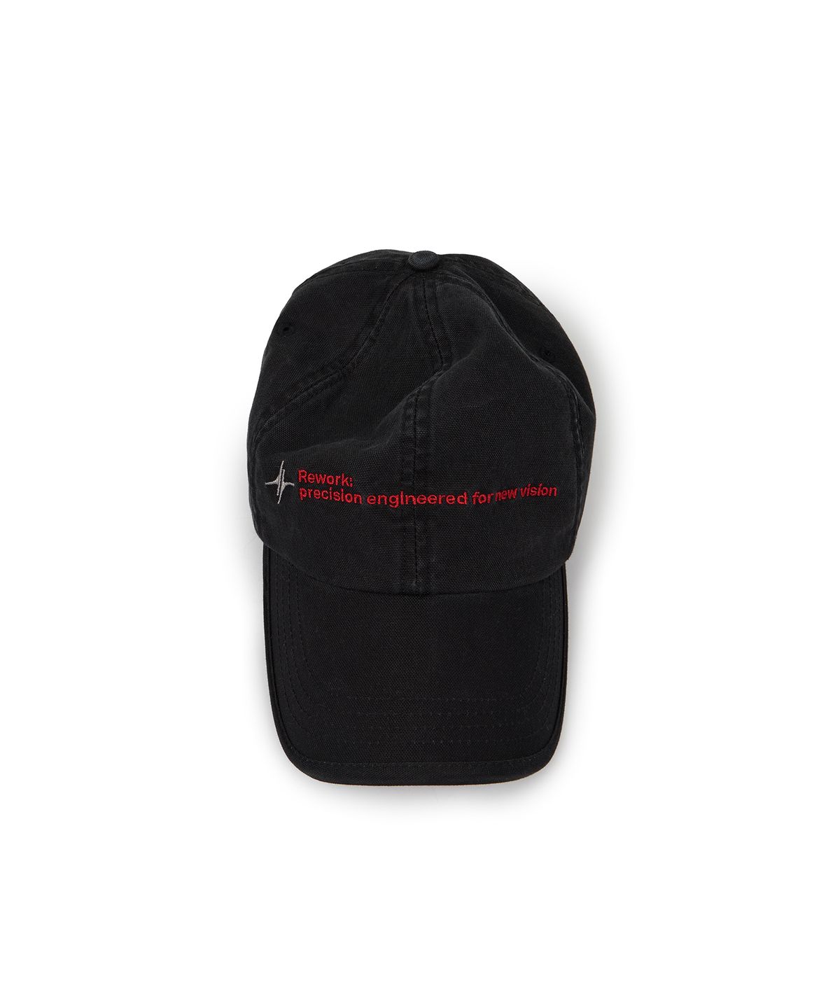 이티씨이(ETCE) TEAM BALL CAP (BLACK)