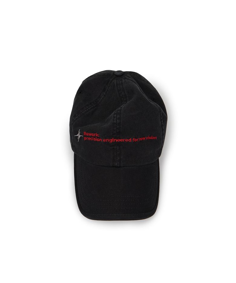 TEAM BALL CAP (BLACK)