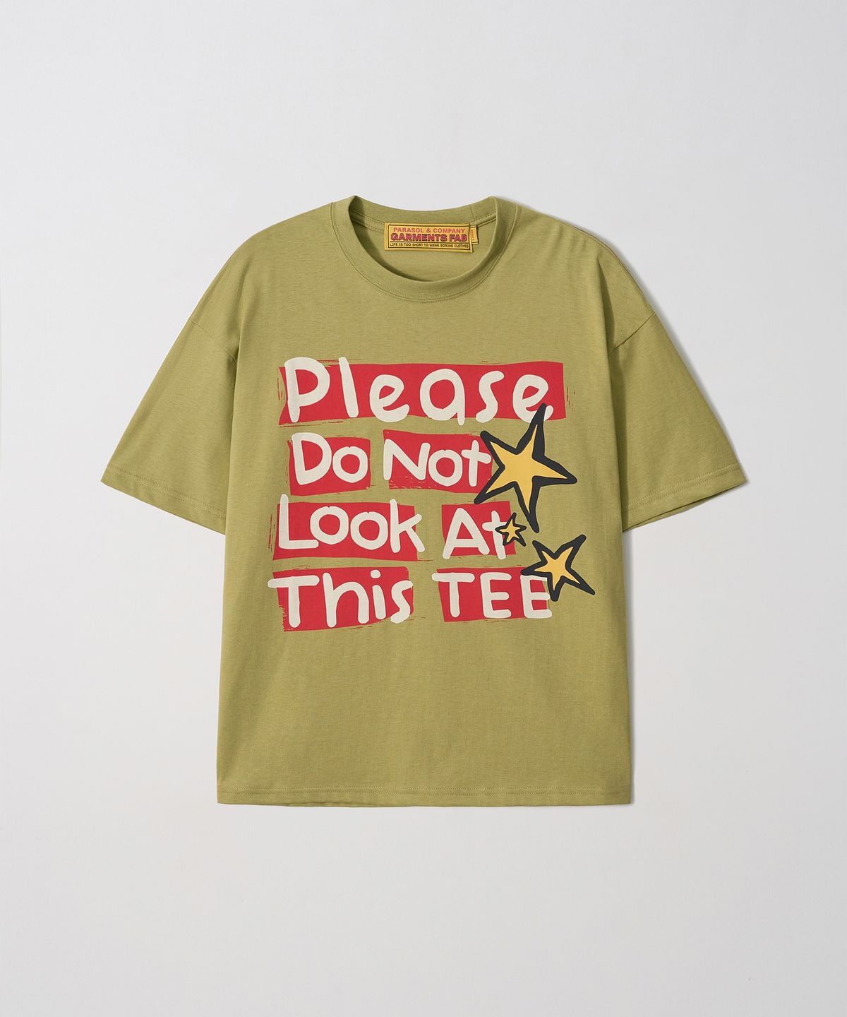 가먼츠팹(GARMENTS FAB) Dont Look At This Tee (GREEN)