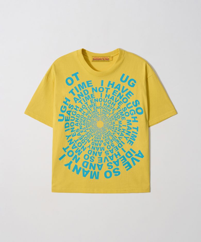 Bingle Bingle Lettering Tee (LIGHT YELLOW)