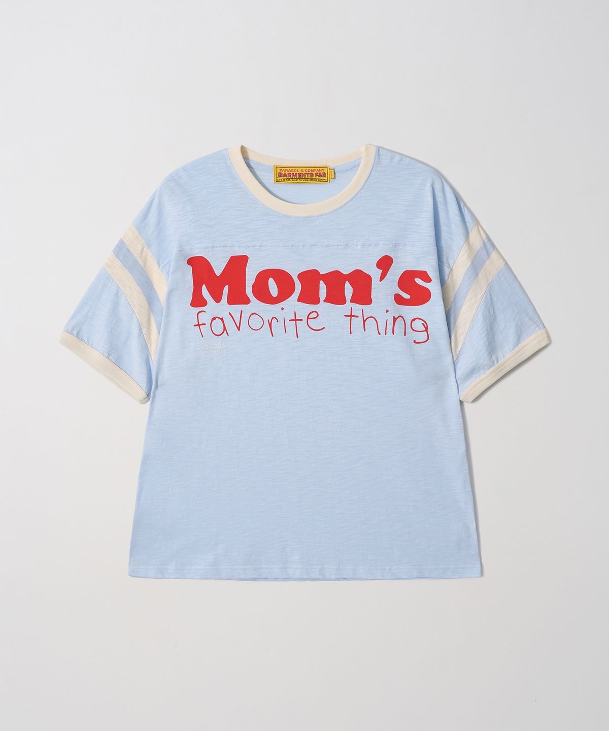 가먼츠팹(GARMENTS FAB) Moms Favorite Tee (SKY BLUE)