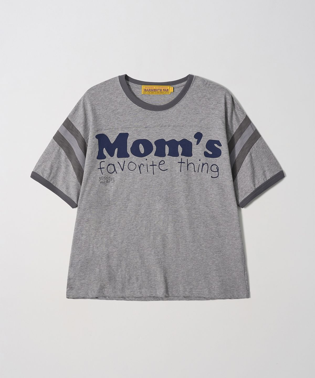 가먼츠팹(GARMENTS FAB) Moms Favorite Tee (MELANGE GRAY)