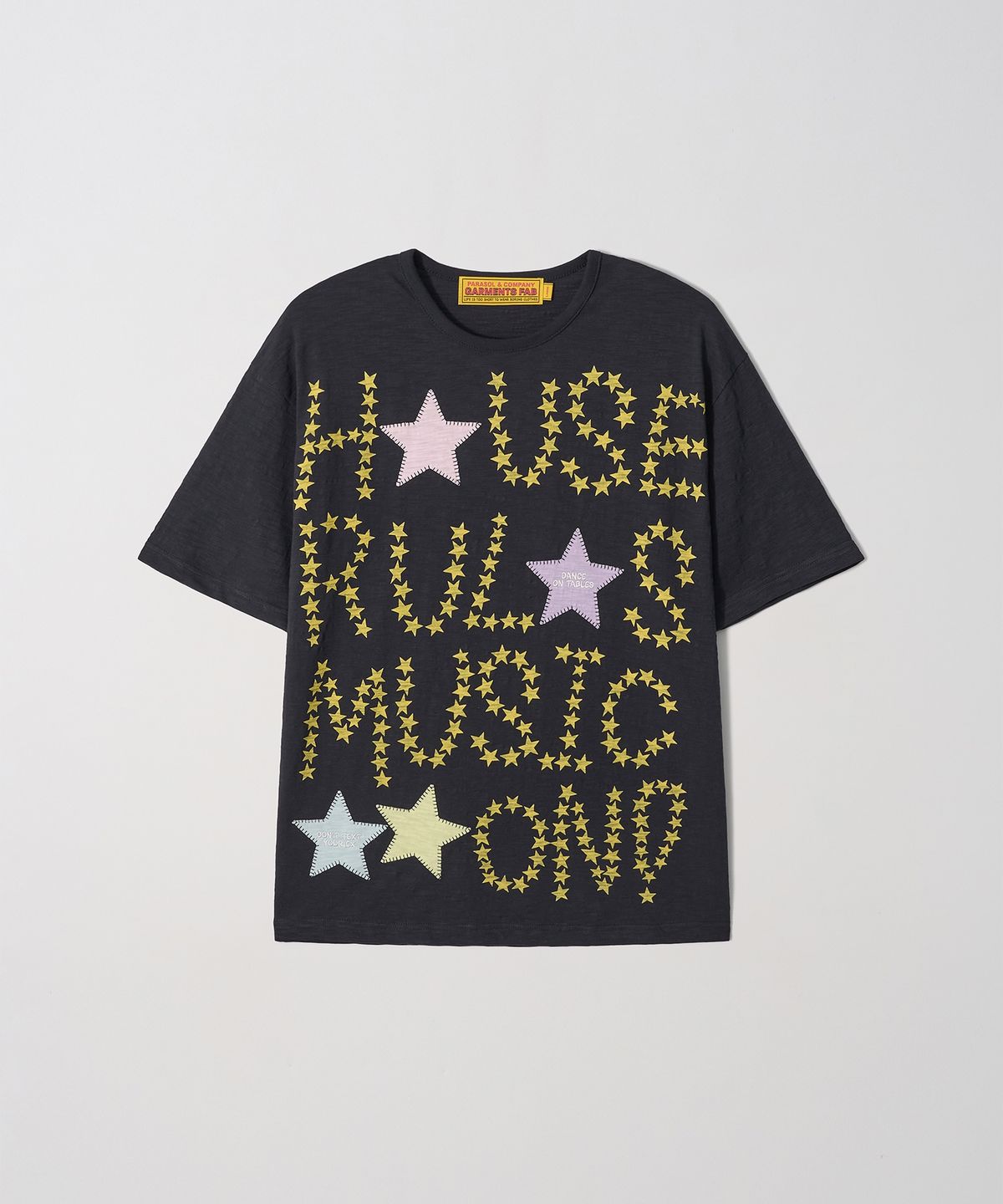 가먼츠팹(GARMENTS FAB) House Rules Star Tee (NAVY)