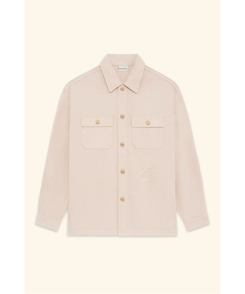 베이지 데님 셔츠 Chemise Denim Beige D0JSS26101IVX