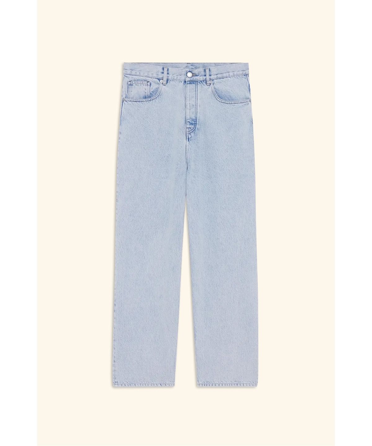 드롤드무슈(DROLE DE MONSIEUR) 블루 배기 진 Jean Baggy Bleu D0PDS26303BUL