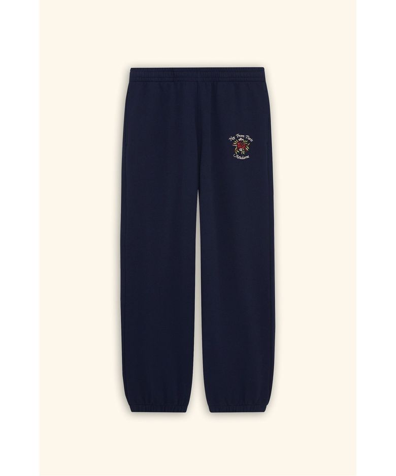 로즈 슬로건 스웨트팬츠 Sweatpants Slogan Rose D0PTS26305NYX