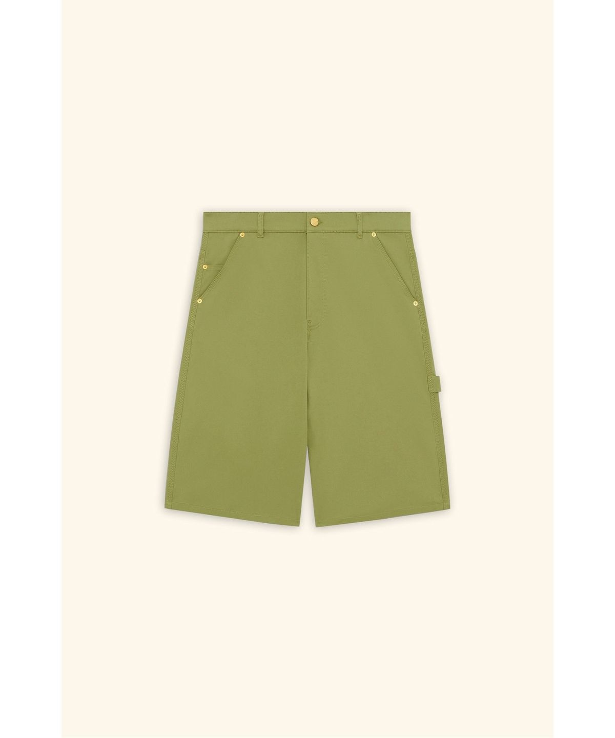 드롤드무슈(DROLE DE MONSIEUR) 코튼 배기 쇼츠 Short Baggy Coton D0POS26306YGD