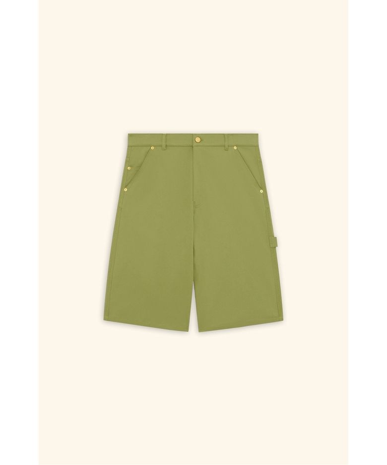 코튼 배기 쇼츠 Short Baggy Coton D0POS26306YGD