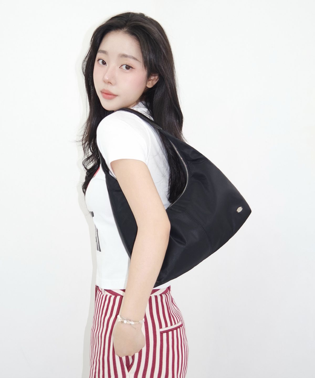 맥끌라니(MCLANEE) 포코 나일론 숄더백