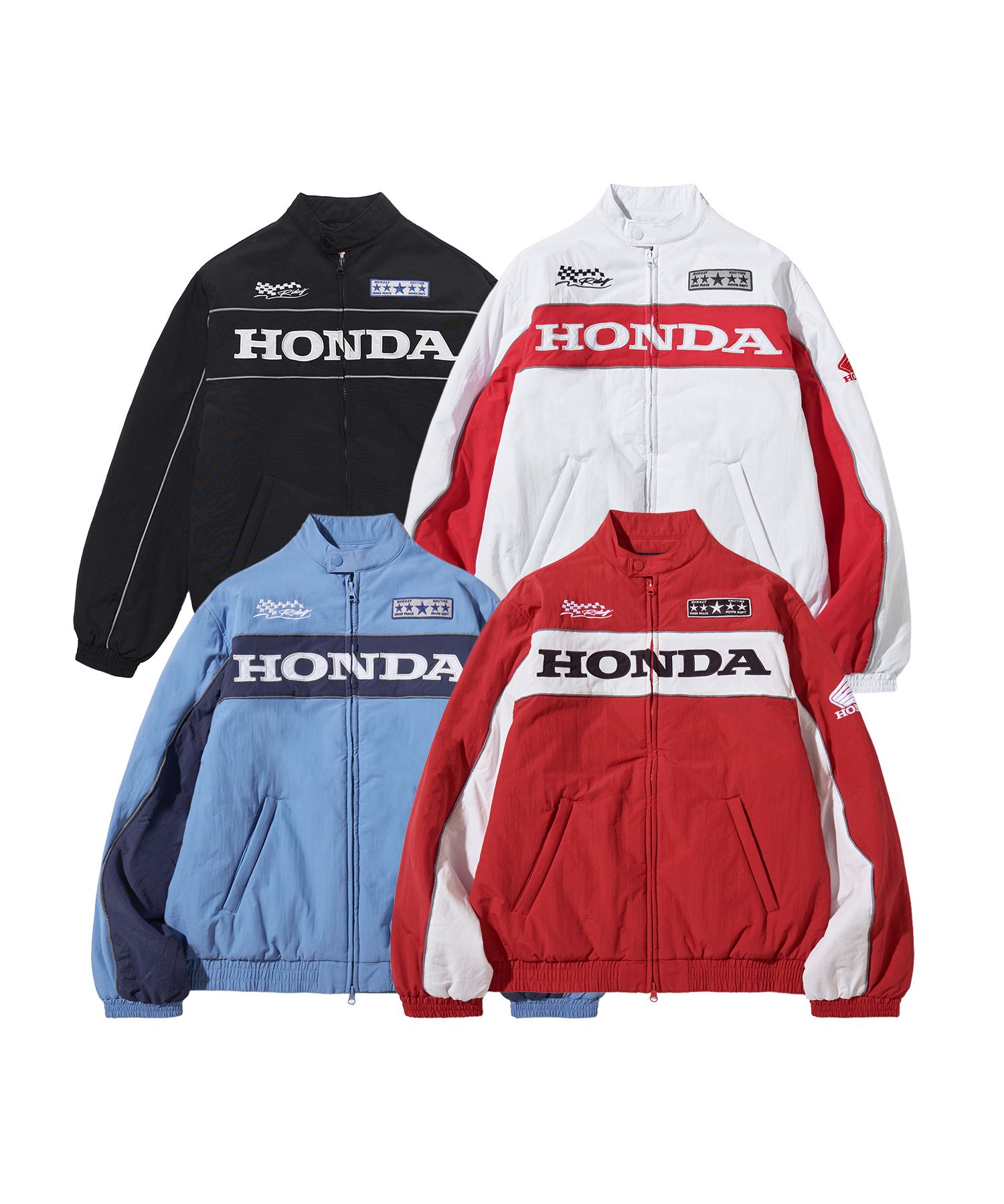 HONDA MOTORCYCLE APPAREL (ホンダ·モーターサイクル) - ナイロン