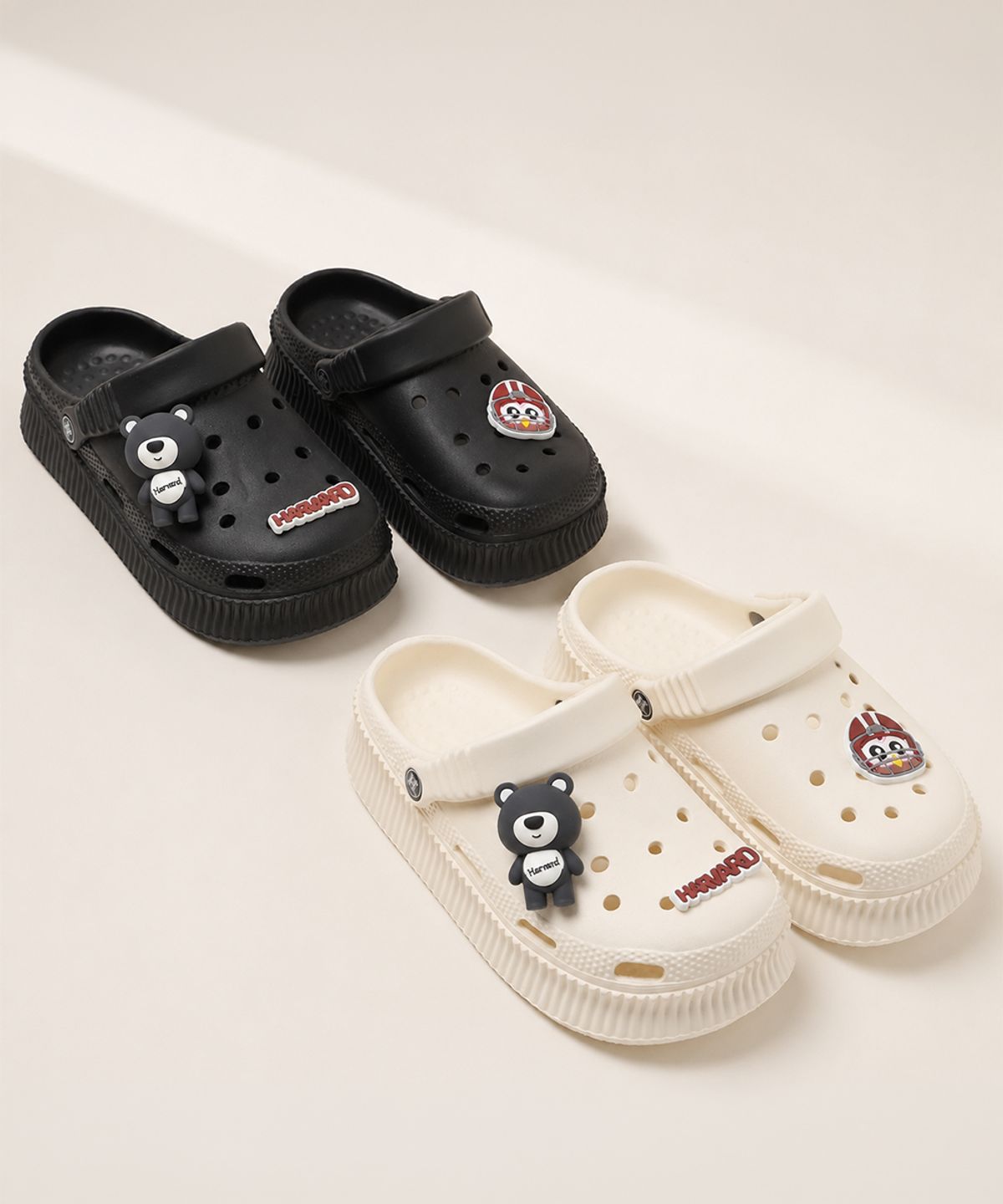 하버드 슈즈(HARVARD SHOES) [2PACK] 미쉘 EVA 키높이 샌들