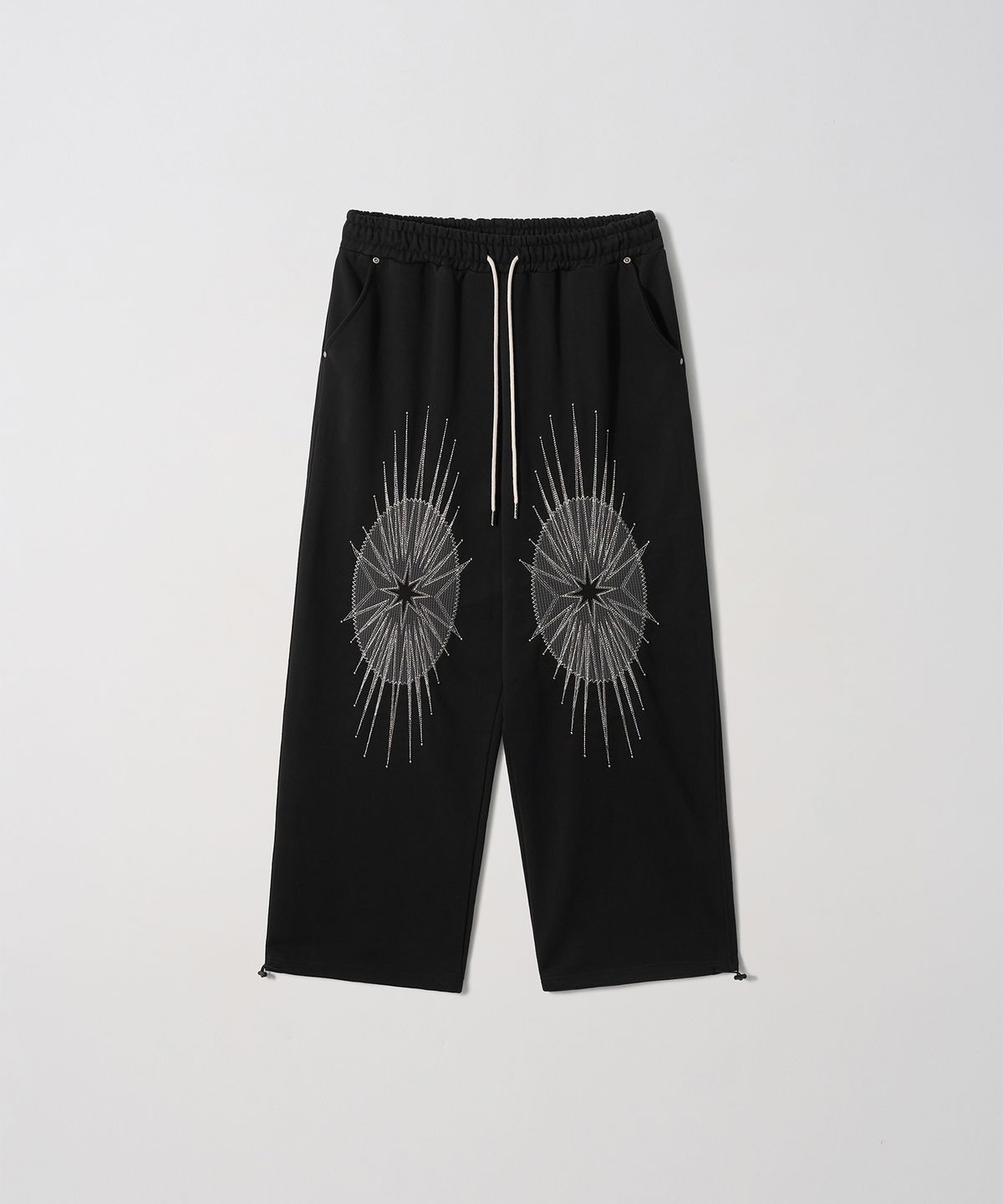 가먼츠팹(GARMENTS FAB) Galaxy Fab Sweatpants (BLACK)