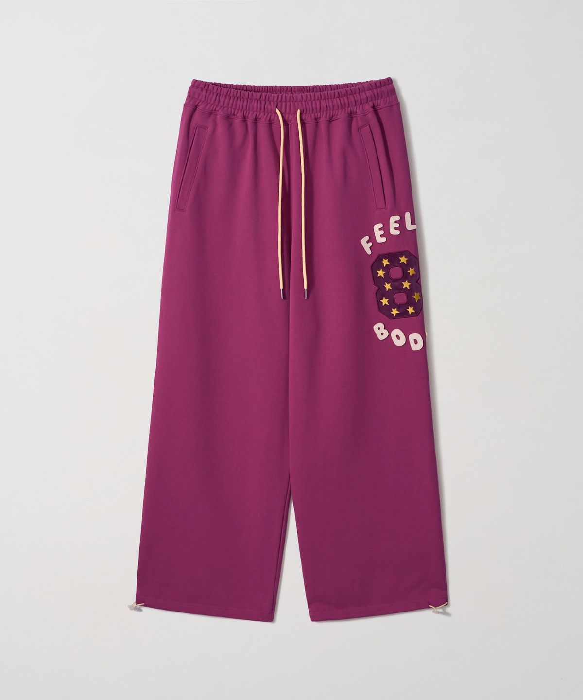 가먼츠팹(GARMENTS FAB) Feel Like 88Body Size Sweatpants (PURPLE)