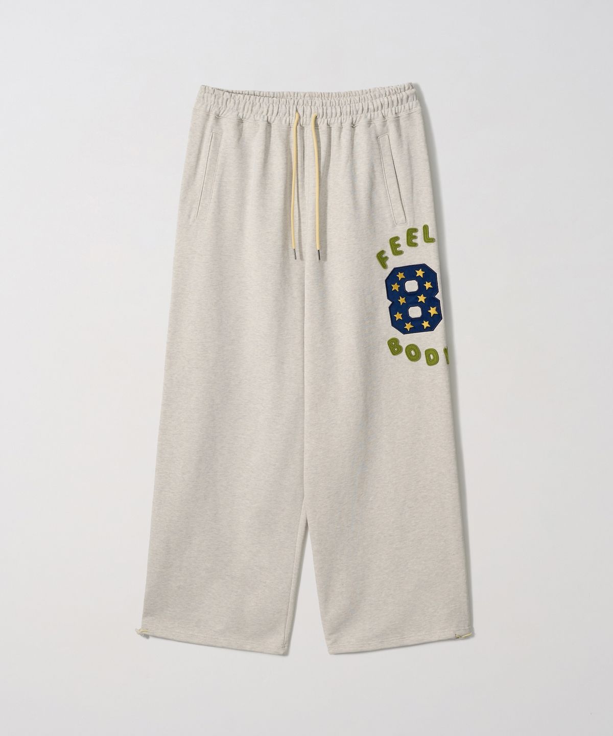 가먼츠팹(GARMENTS FAB) Feel Like 88Body Size Sweatpants (MELANGE GRAY)