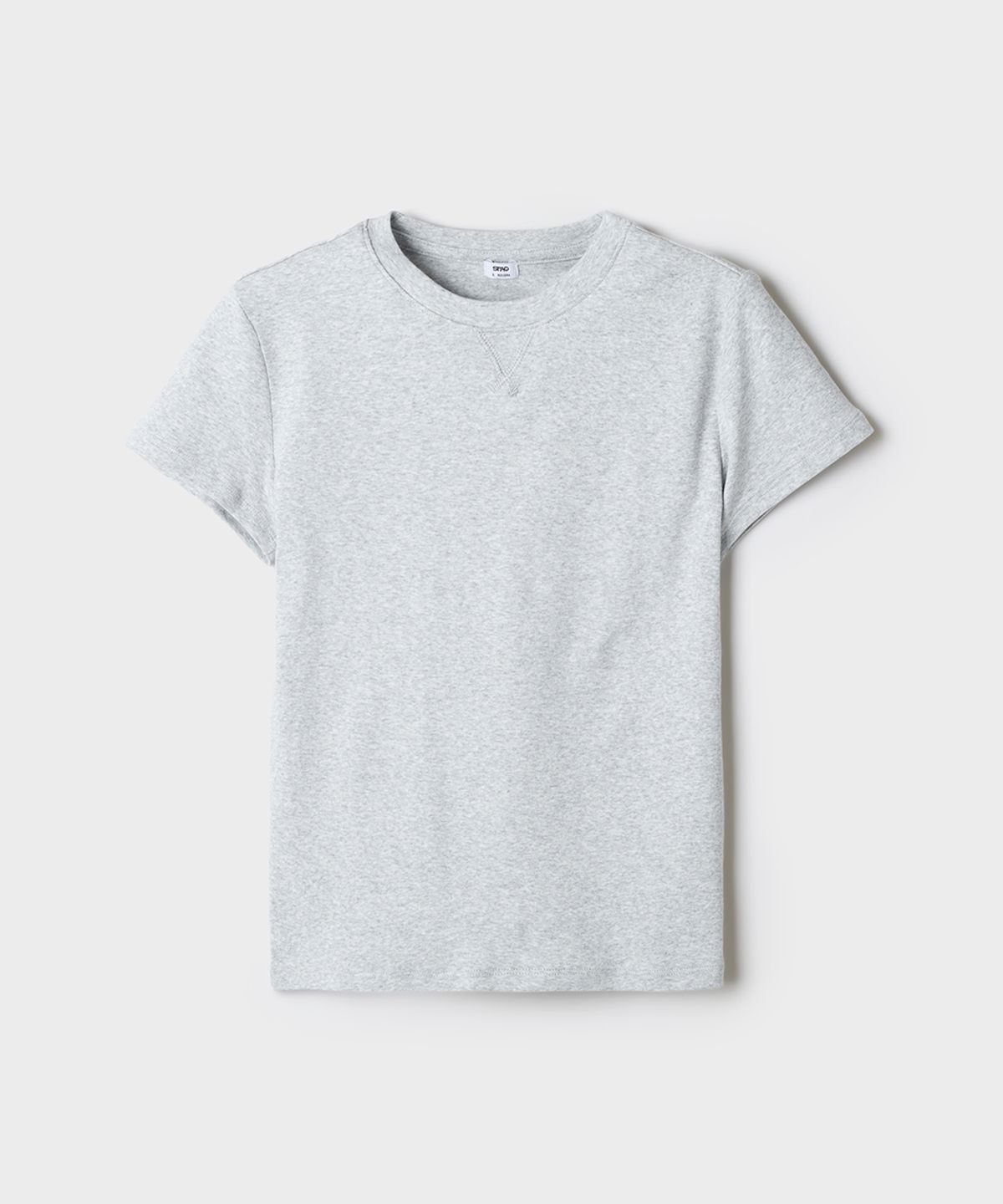 스파오(SPAO) 삼각무 스티치 반팔티_SPRWG25G09