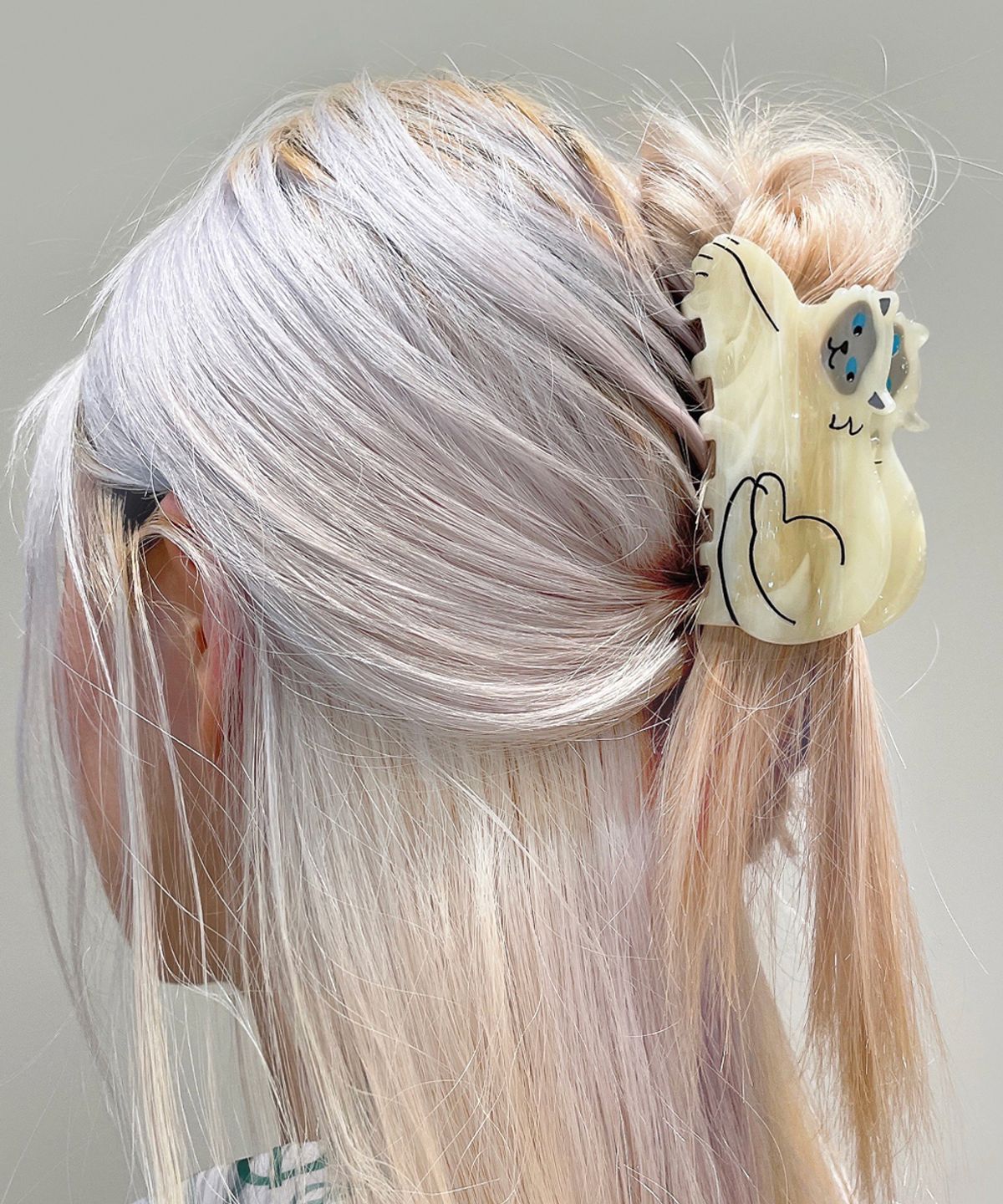 쿠쿠수제뜨(COUCOU SUZETTE) (선물포장) Siamese Cat Hair Claw