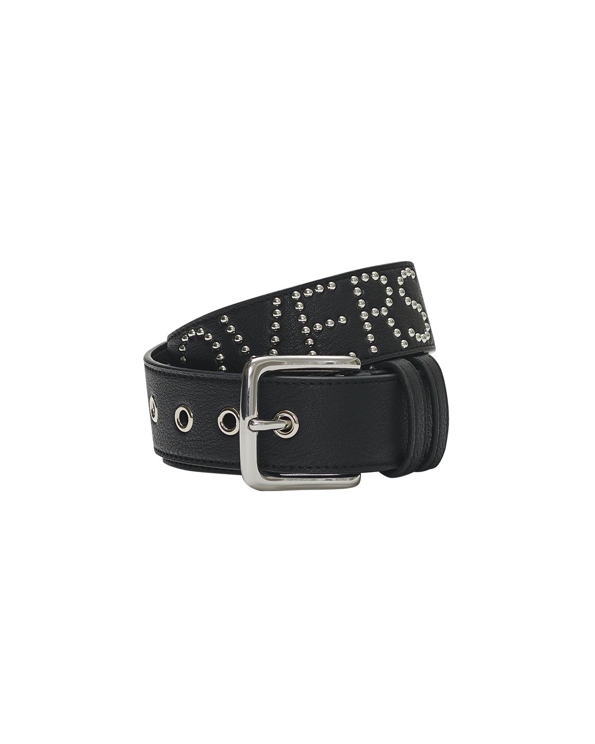 더뮤지엄비지터(THEMUSEUMVISITOR) FASHION LOVERS LEATHER BELT (BLACK)