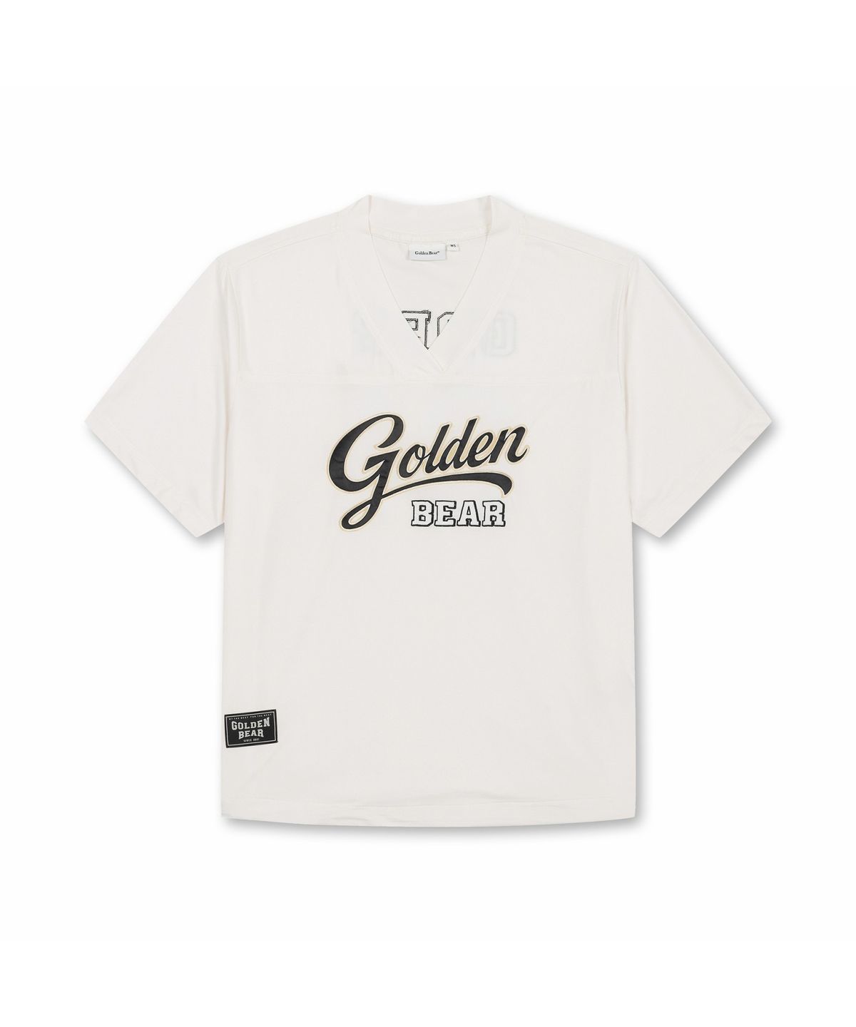 골든베어(GOLDEN BEAR) (W) Satin Short Shirt G5TAM26232IVX