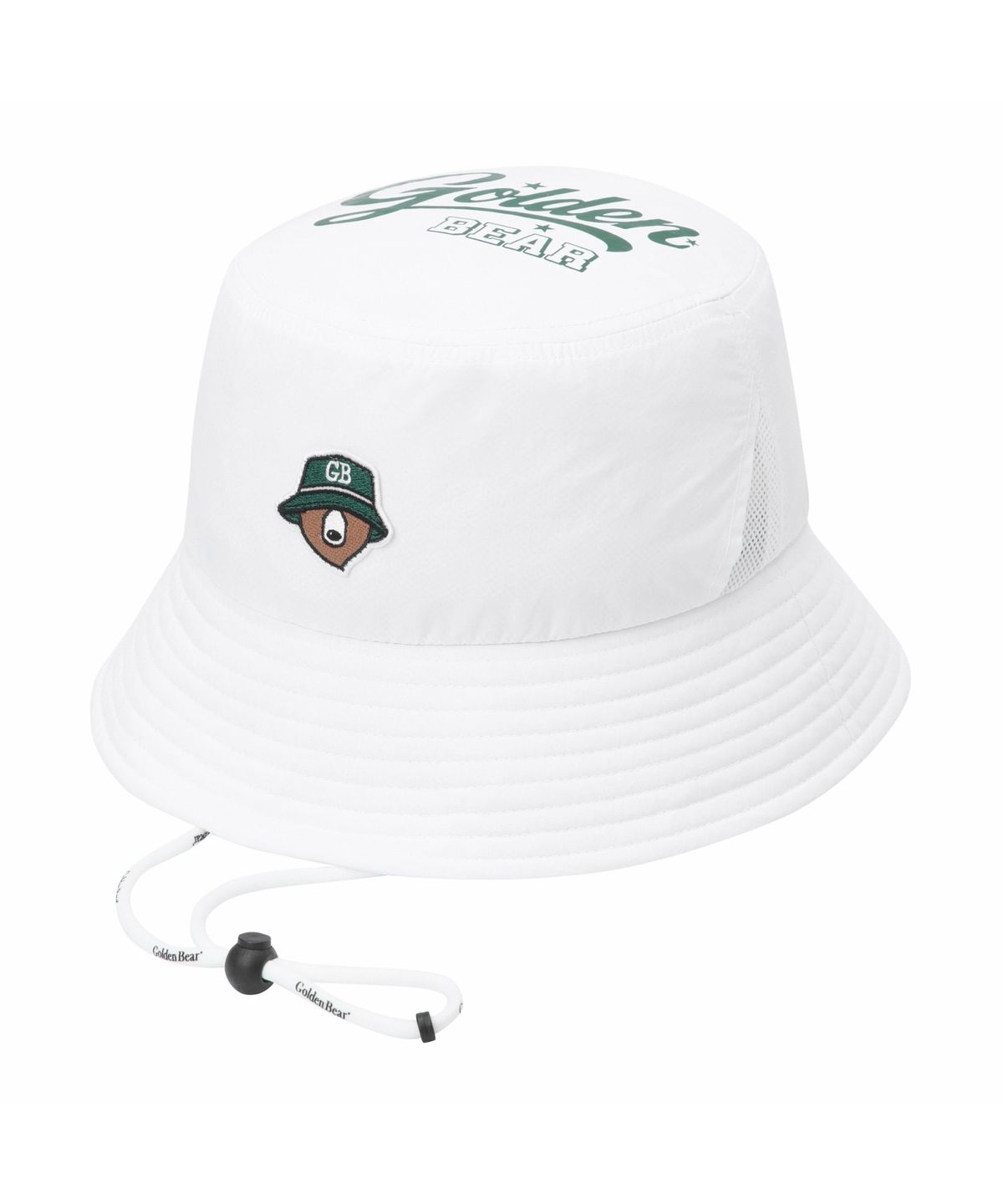 골든베어(GOLDEN BEAR) (W) Graphic Bucket Hat G6RAX26371WHX