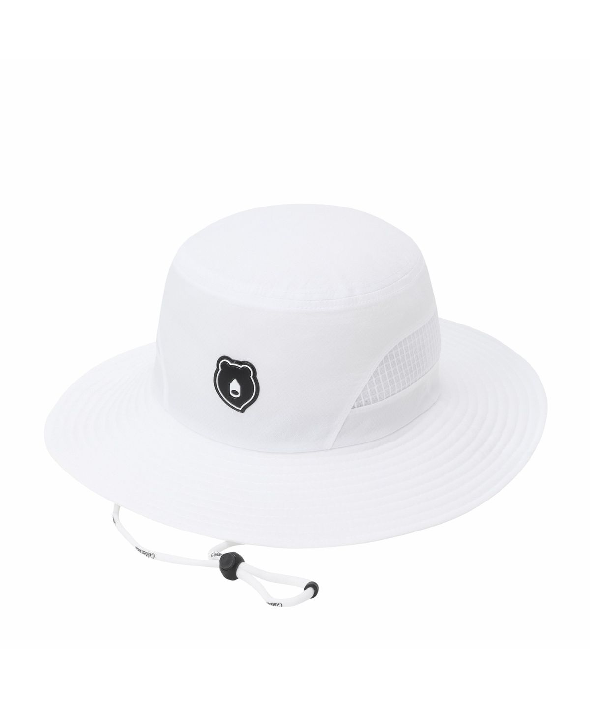골든베어(GOLDEN BEAR) (U) Side mesh Bucket Hat G6RAX26291WHX