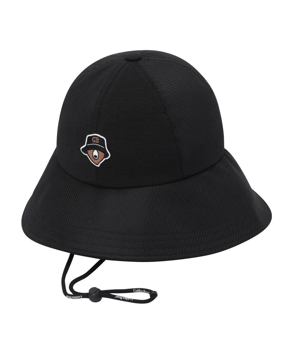 골든베어(GOLDEN BEAR) (W) Mesh Hybrid Bucket Hat G6RAX26381BKX