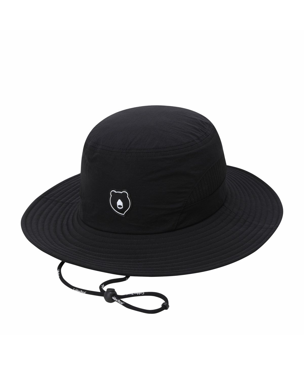 골든베어(GOLDEN BEAR) (U) Side mesh Bucket Hat G6RAX26291BKX