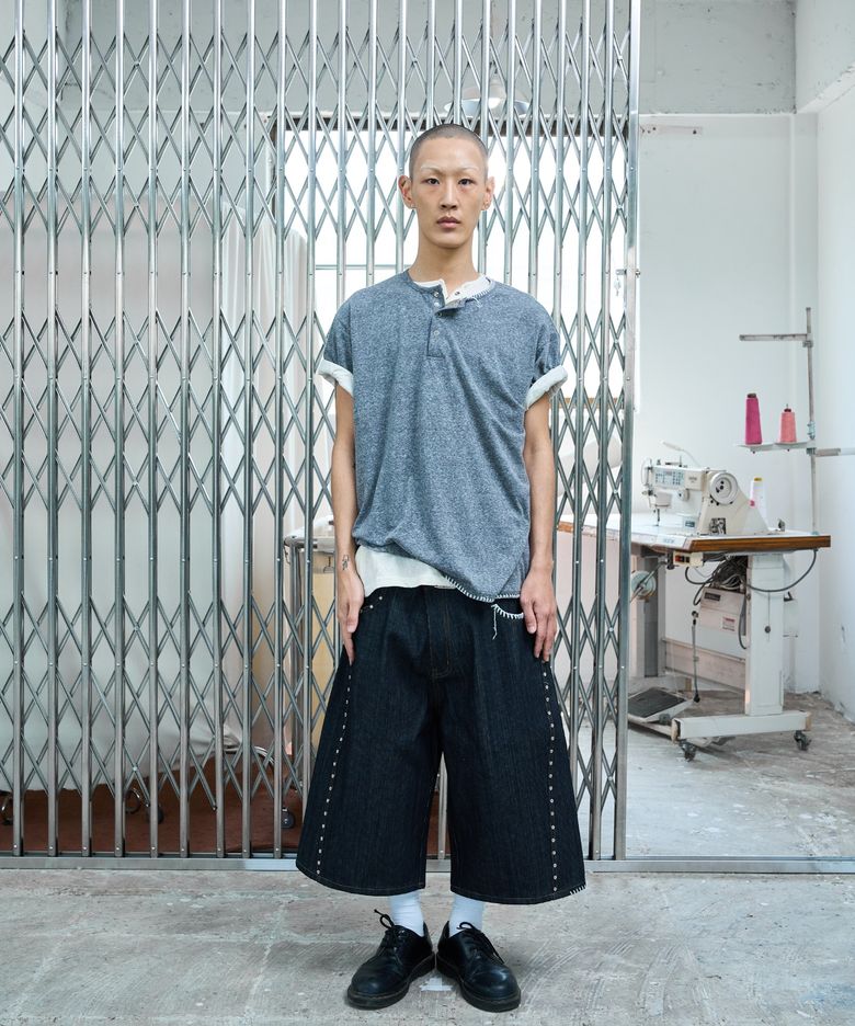 UL DENIM SHORTS 08 INDIGO