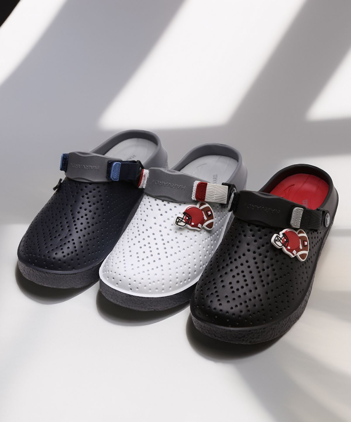 하버드 슈즈(HARVARD SHOES) [2PACK] 이다 남여공용 데일리 밴딩 샌들슬리퍼
