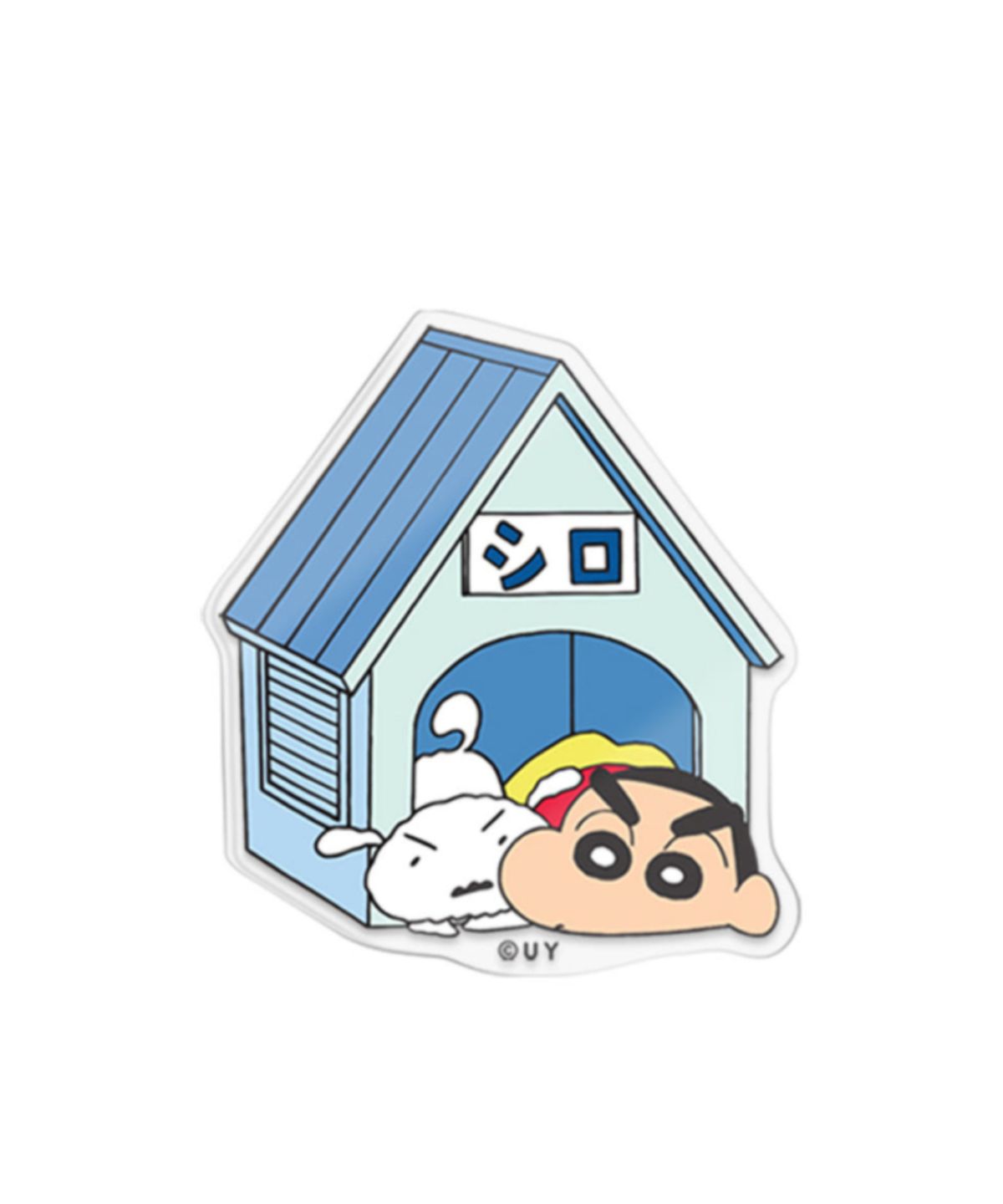 케이스픽스(CASEFIX) 짱구는 못말려  짱구와흰둥이 아크릴 맥세이프 스마트톡