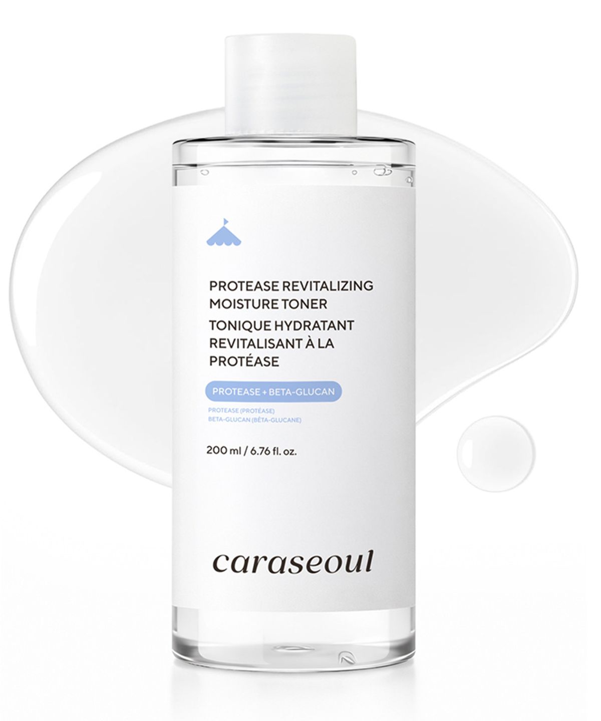 카라서울(CARASEOUL) 프로테아제 리바이탈라이징 보습 카밍 모이스처 토너 200ml