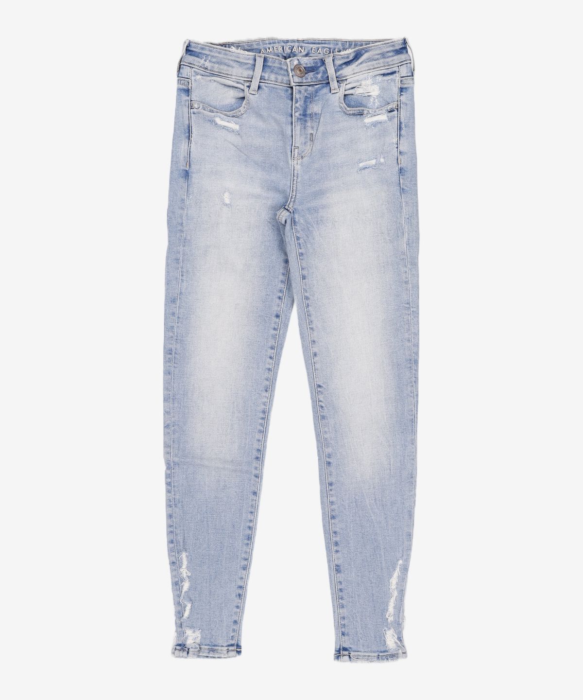 아메리칸이글(AMERICANEAGLE) 청/데님 팬츠 0