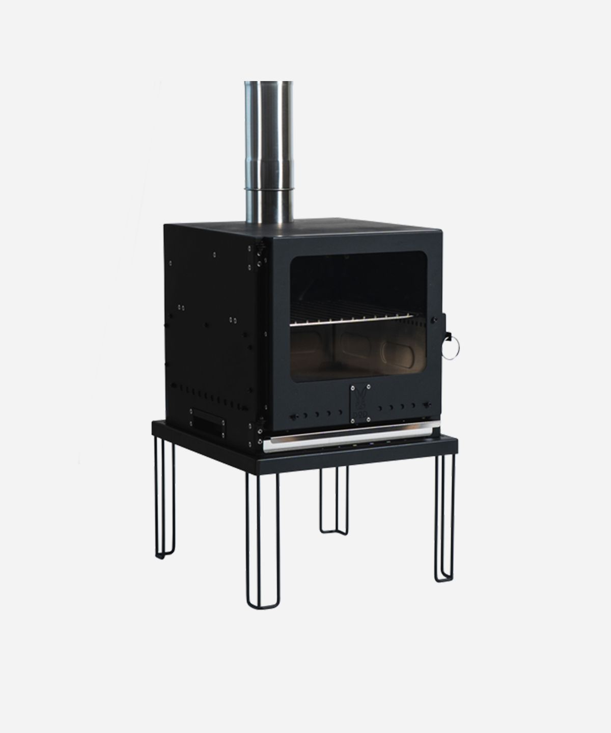 디오디(DOD) 피자가 마키짱 화목난로(BLACK)