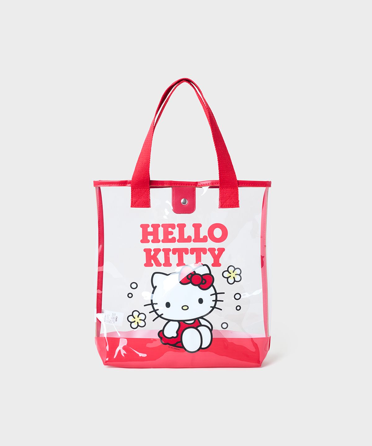 스파오 키즈(SPAO KIDS) [키즈] (산리오캐릭터즈) PVC 숄더백(Red)_SPAKGA9KU9