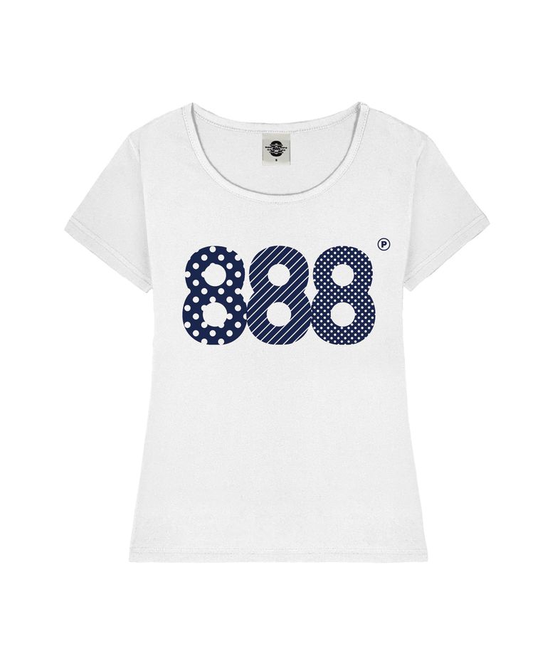 ASPECT NUMBER.888 여성 U넥 슬림핏 반팔티셔츠 6 COLORS