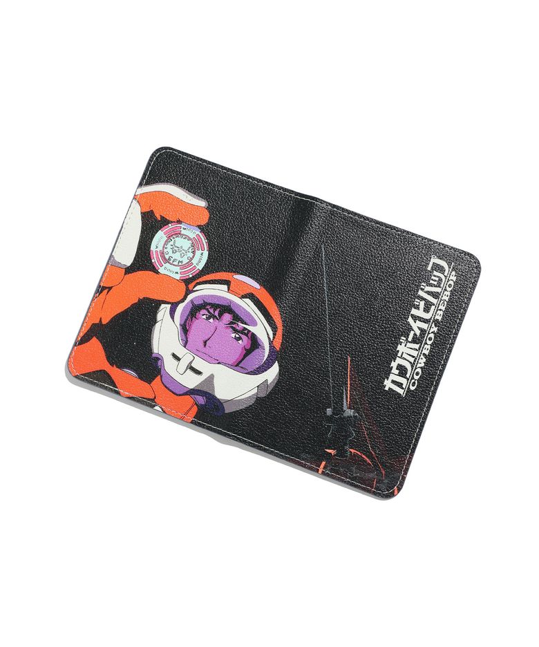 X COWBOY BEBOP PASSPORT CASE_BLACK(NG2GMUAB65D)