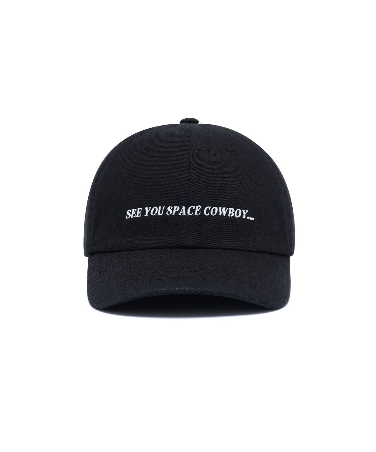 나이스고스트클럽(NICEGHOSTCLUB) X COWBOY BEBOP CAP_BLACK(NG2GMUAB20D)