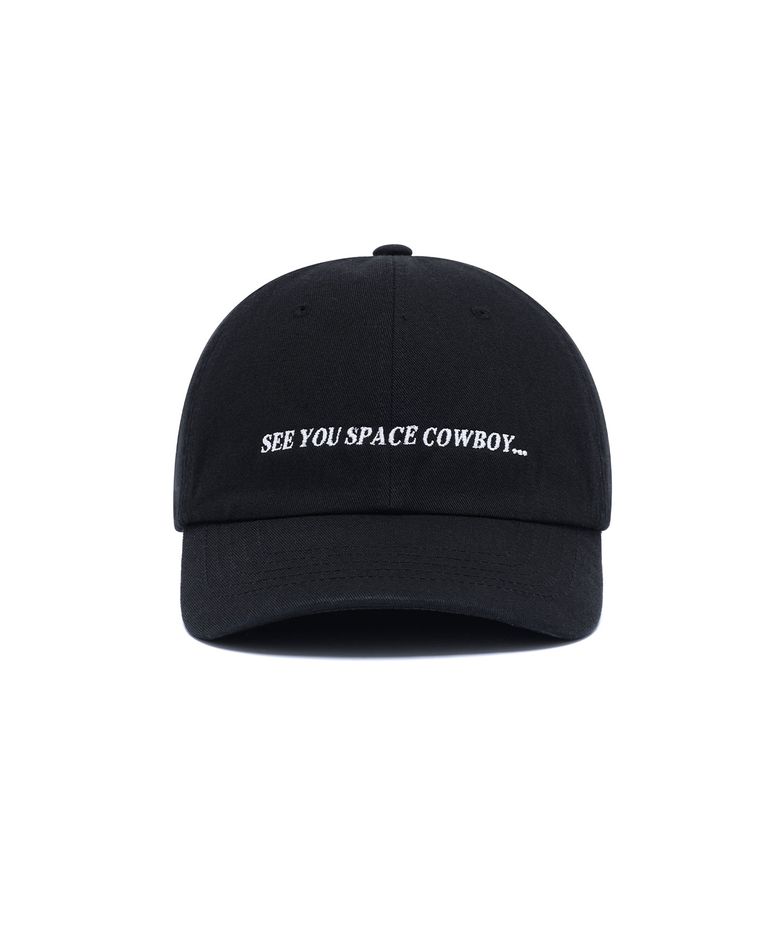 X COWBOY BEBOP CAP_BLACK(NG2GMUAB20D)