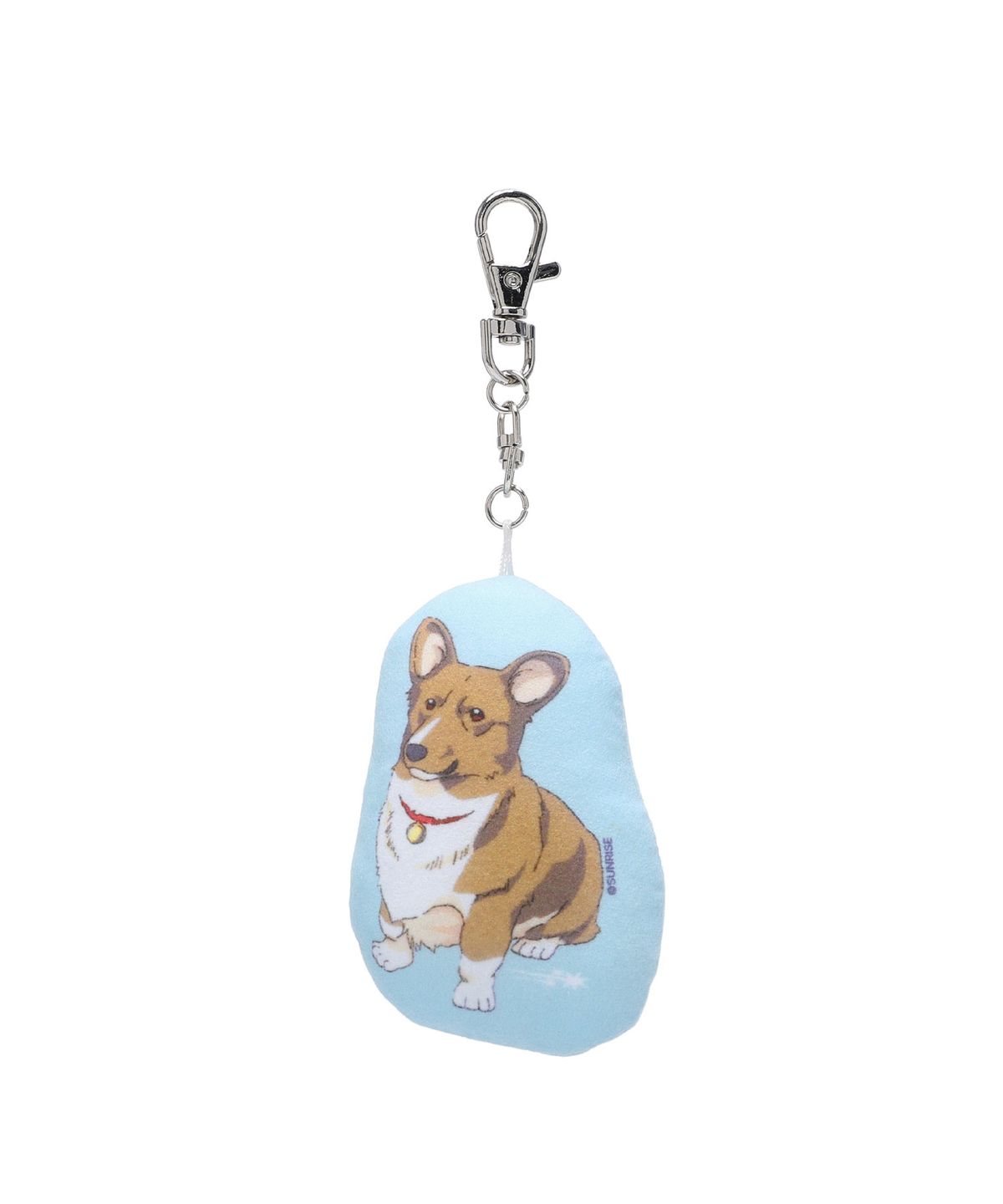 나이스고스트클럽(NICEGHOSTCLUB) X COWBOY BEBOP EIN PILLOW KEY CHAIN_MIX(NG2GMUAB62D)