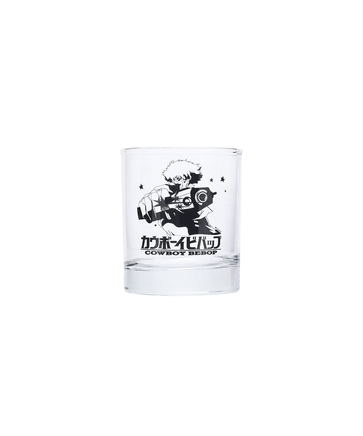 나이스고스트클럽(NICEGHOSTCLUB) X COWBOY BEBOP SPIKE GLASS CUP_MIX(NG2GMUAB66D)