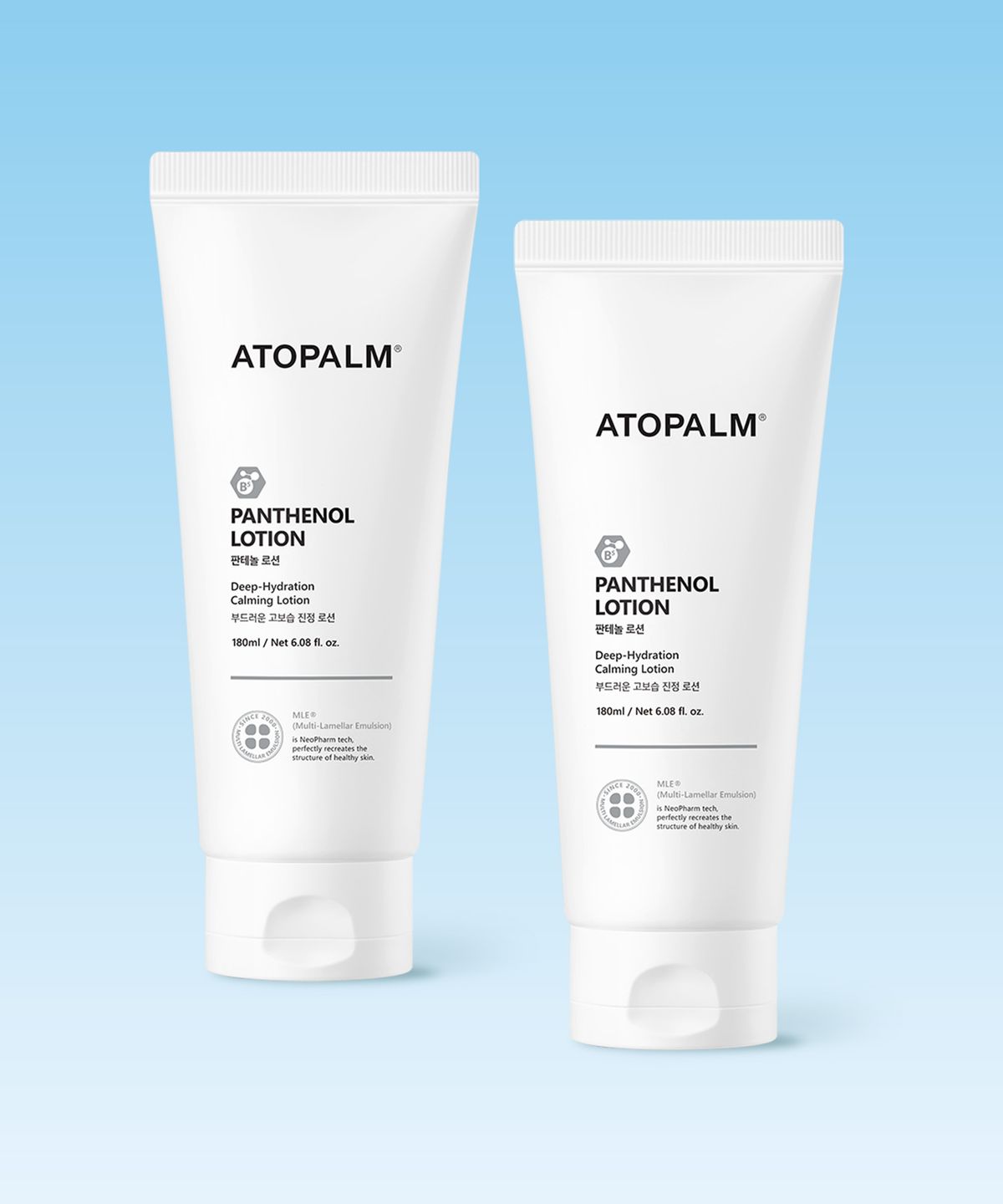 아토팜(ATOPALM) 판테놀 로션 180ML X 2개