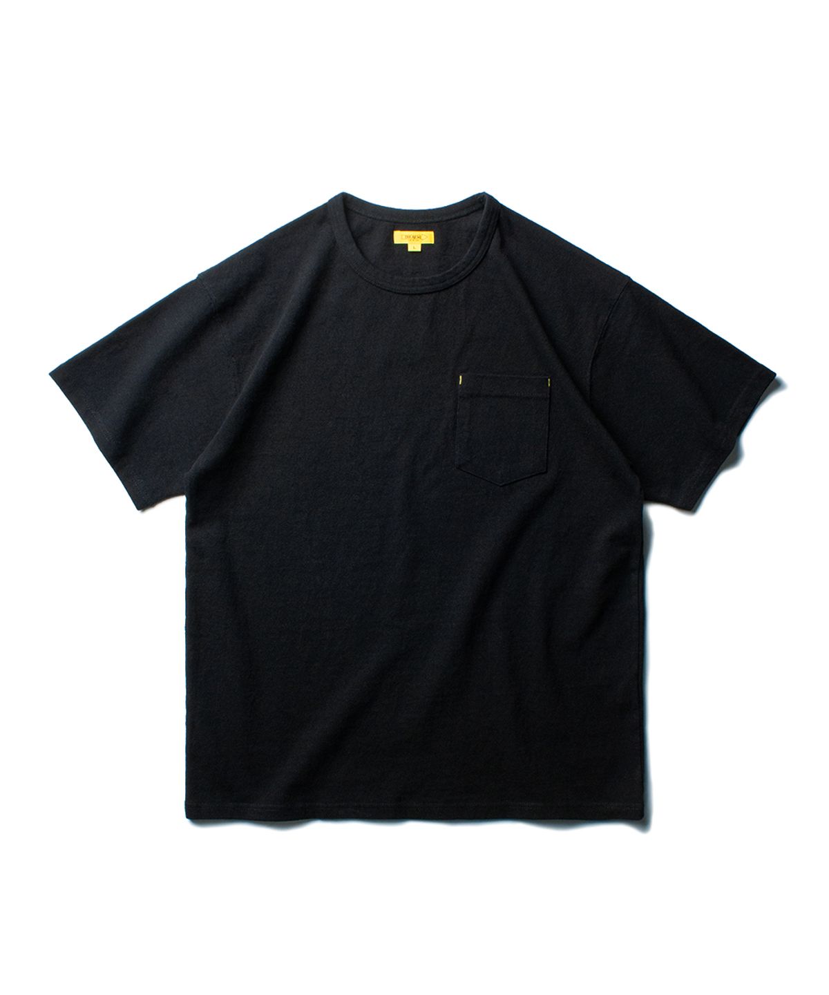 더 레스큐(THE RESQ) CLASSIC POCKET TEE [BLACK]
