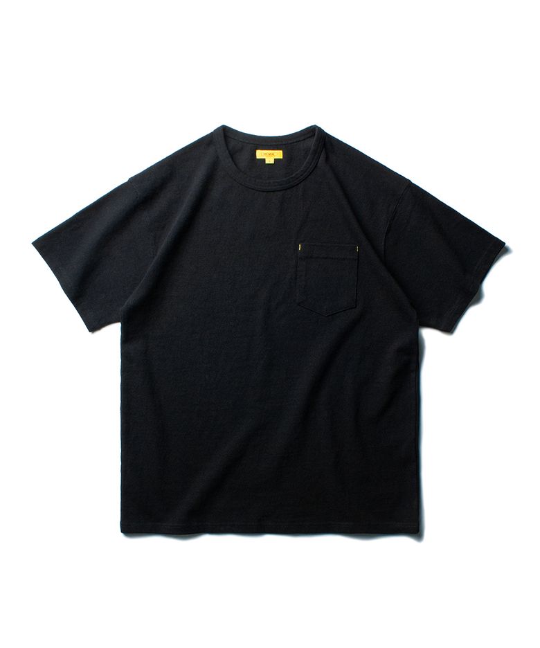 CLASSIC POCKET TEE [BLACK]