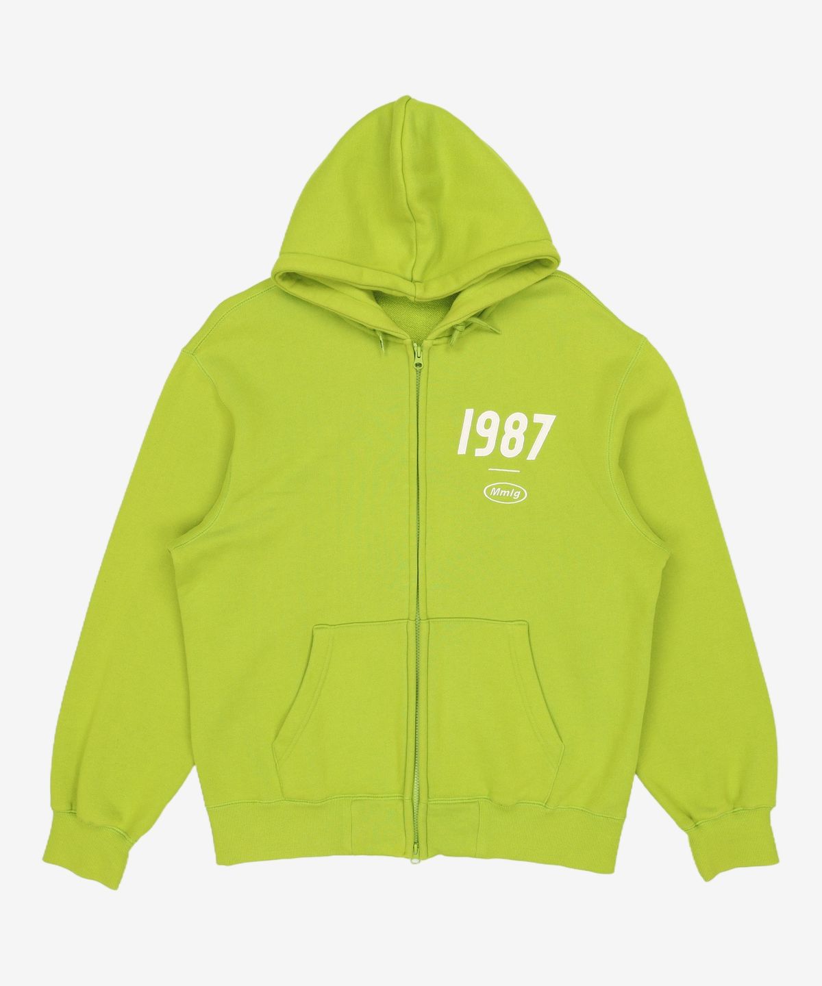 엠엠엘지(MMLG) [Mmlg] 19MG HOOD ZIPUP (DENVER GREEN) M