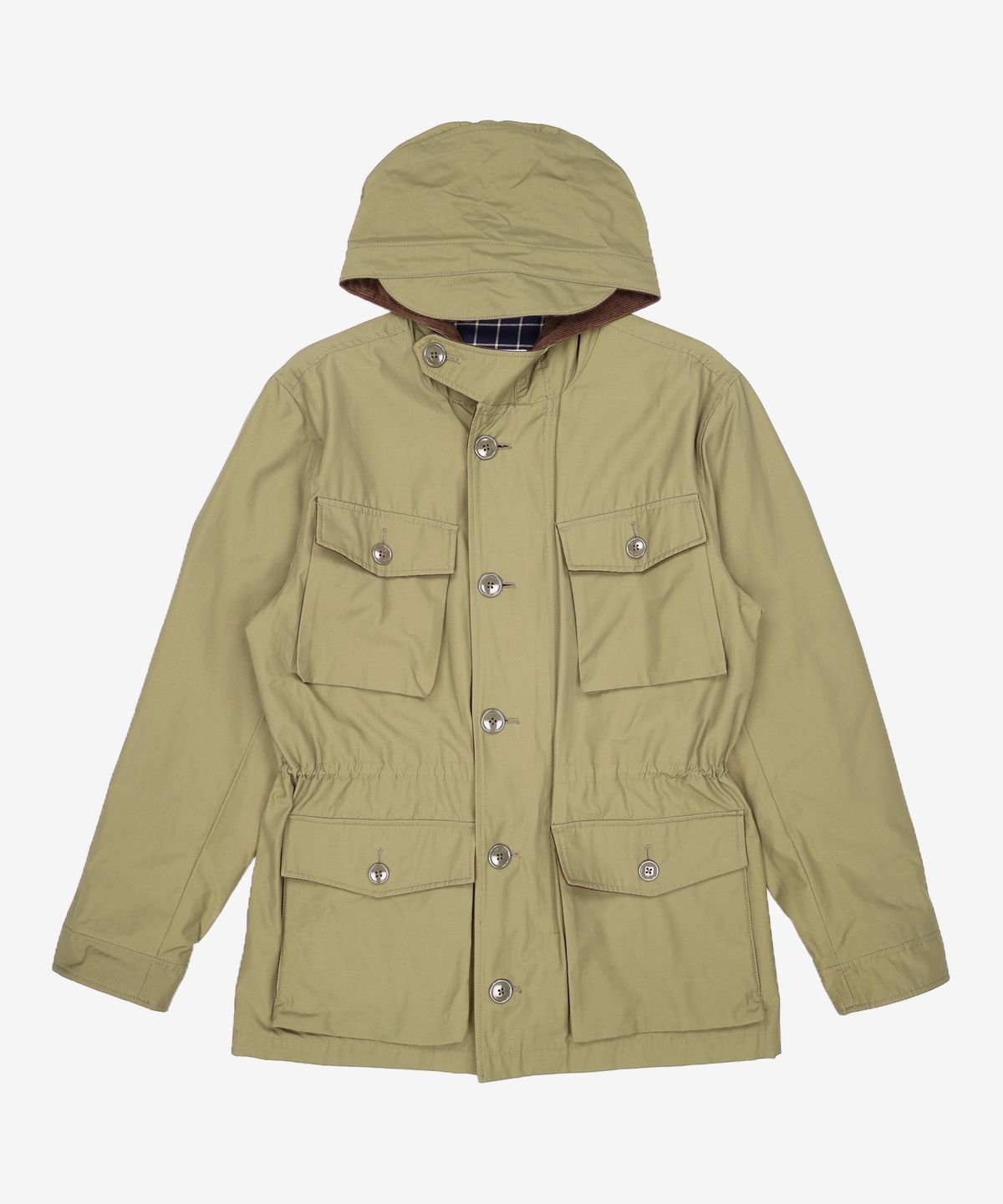 제이크루(JCREW) 사파리/헌팅 재킷 M